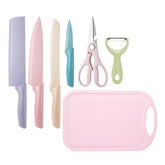 Wheat Straw Craft Box With Cutting Board Lid